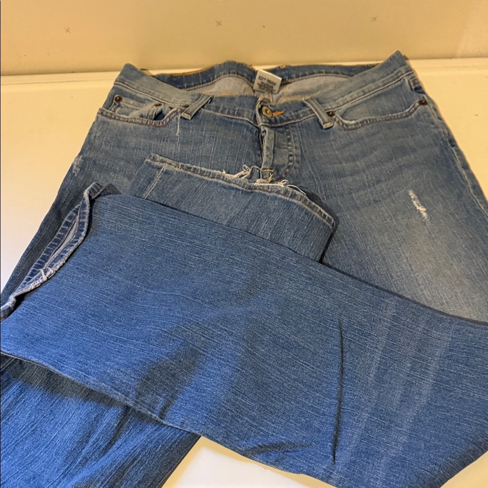 Lucky Brand Women's Lil Maggie Jeans in Light Blue